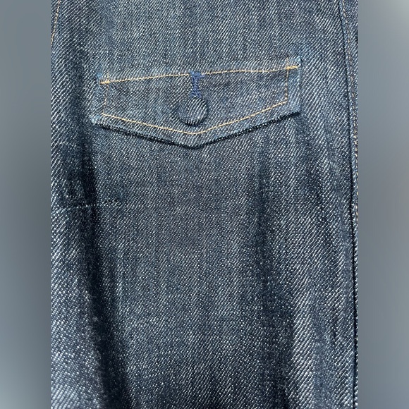 J.Crew Women’s Size 8 Denim Jean Short Sleeve Tie Waist Mini Dress - Picture 12 of 16